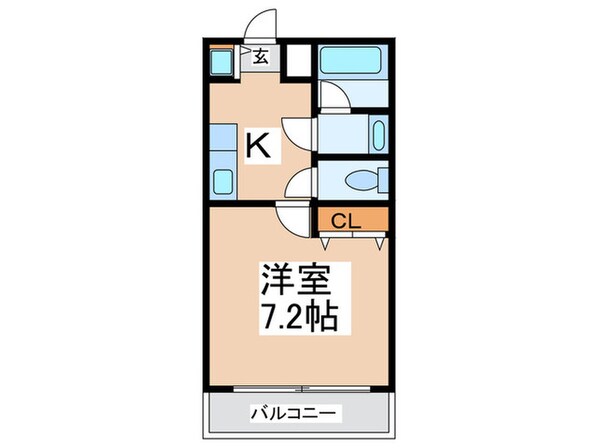 プルミエ－ル住之江の物件間取画像